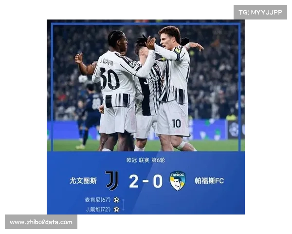 尤文图斯2-0帕福斯，意甲豪门欧冠主场稳守三分
